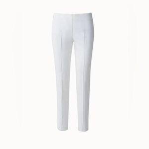 A-K-R-I-S Cotton Techno Stretch Pants MELISSA in off white